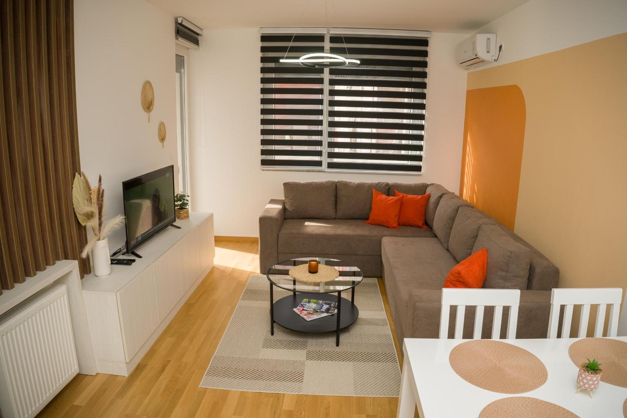Apartment Infinity Kruševac Exterior foto