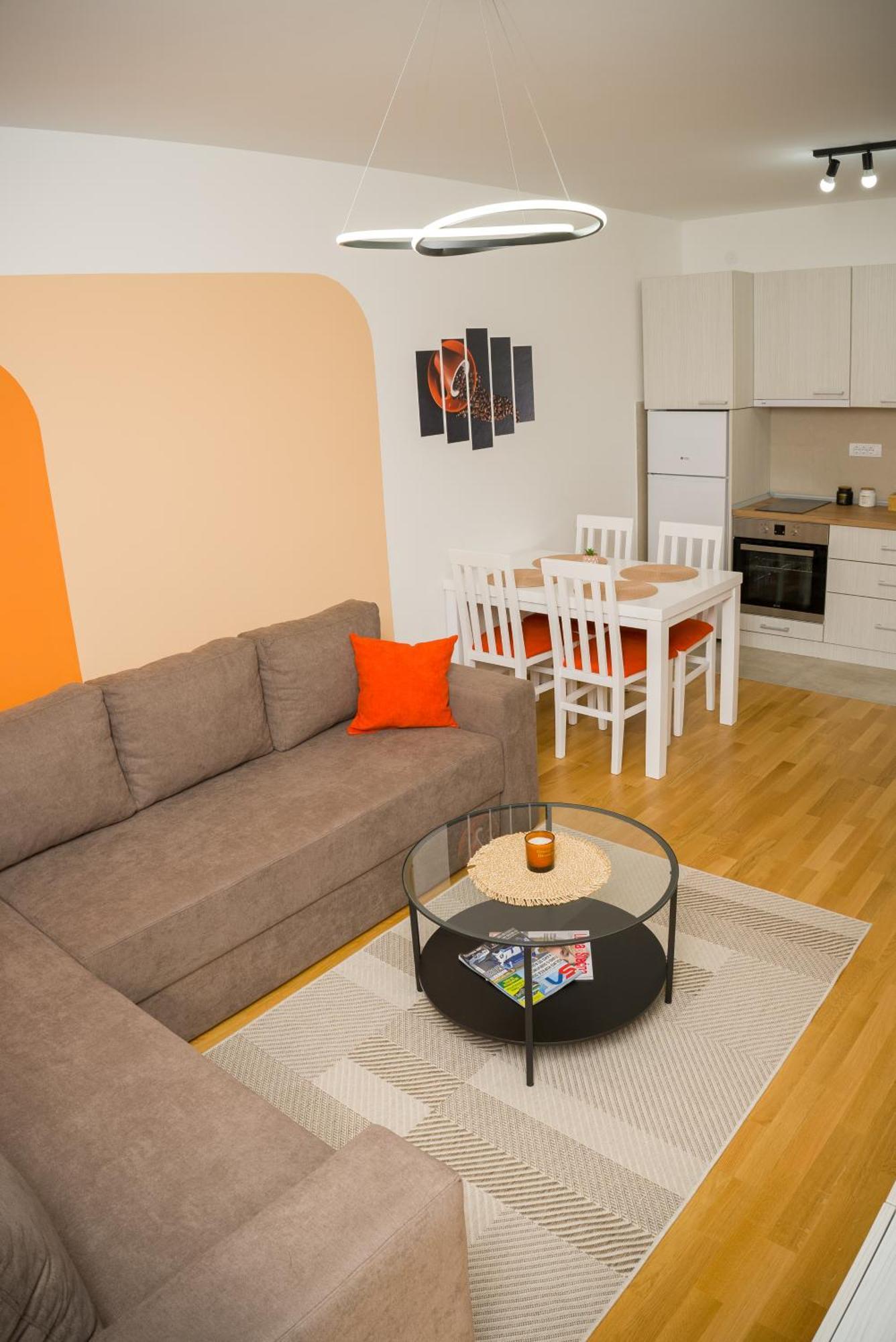 Apartment Infinity Kruševac Exterior foto